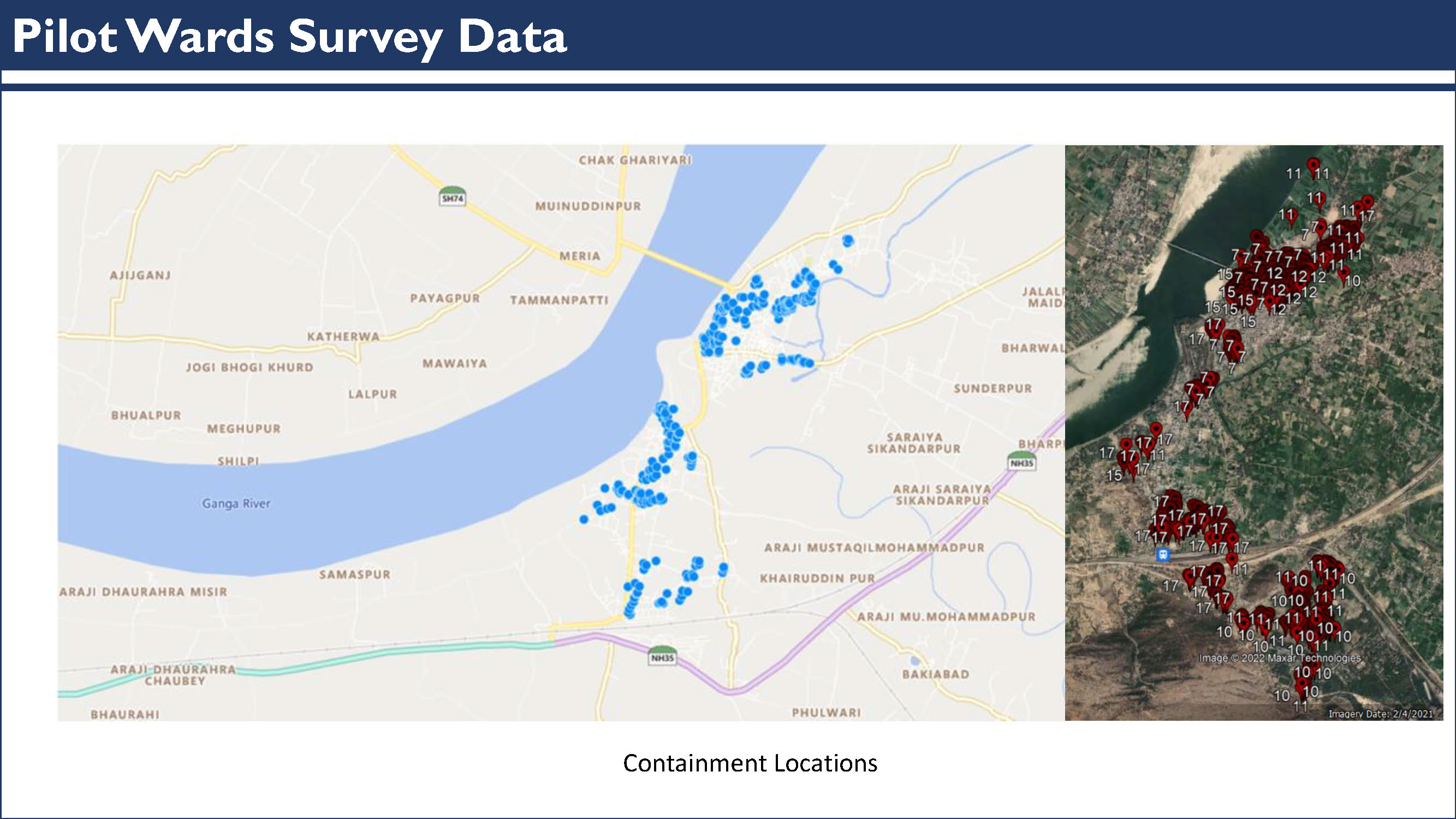 Work illustration: Pilot Scale Faecal Sludge and Septage Management in Chunar, Uttar Pradesh