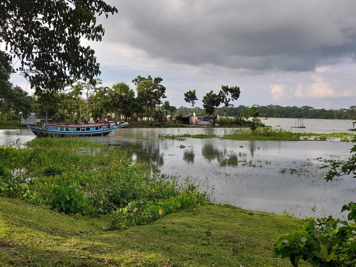 A river in the project region, shaping settlement patterns and local livelihoods.